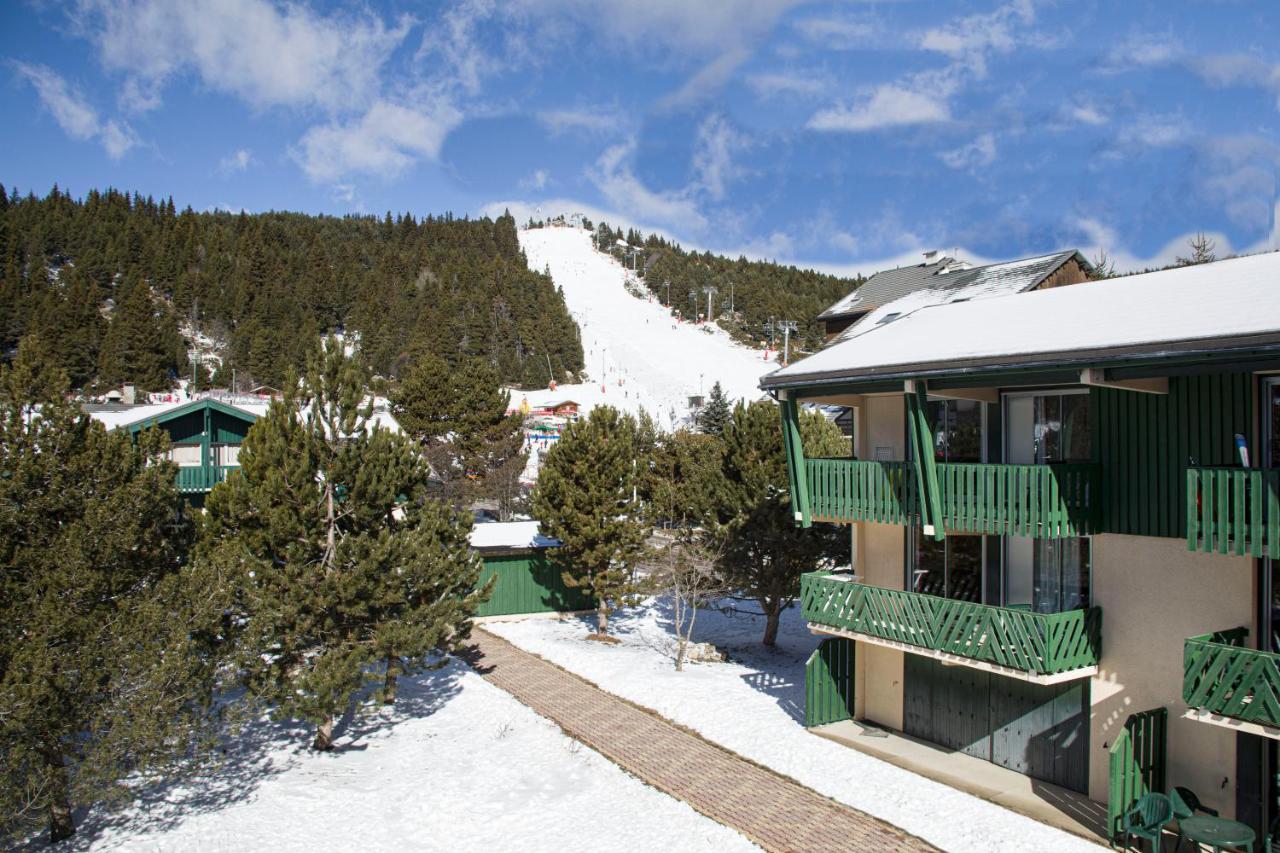 Residence Pierre & Vacances Pyrenees 2000 Le Sequoia Мон-Луи Экстерьер фото